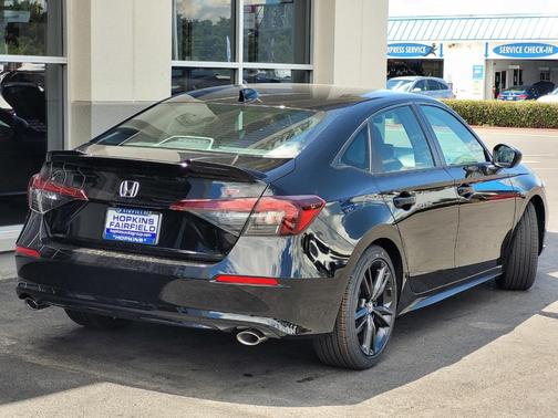 Crystal Black Pearl 2026 Honda Civic Si Base