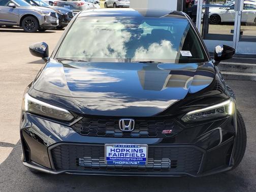 Crystal Black Pearl 2026 Honda Civic Si Base