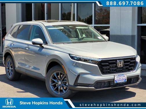 Urban Gray Pearl 2026 Honda CR-V EX-L