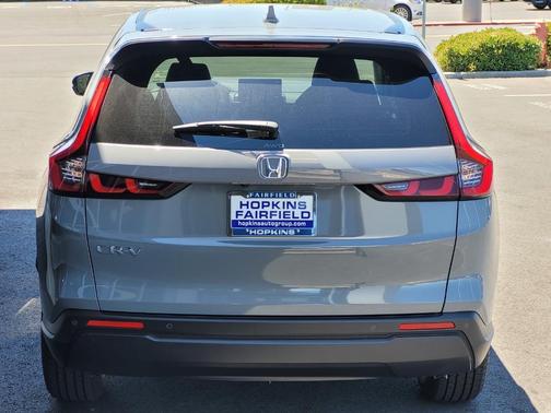 Urban Gray Pearl 2026 Honda CR-V EX-L