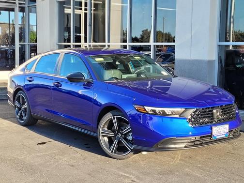 2026 Honda Accord Hybrid Sport