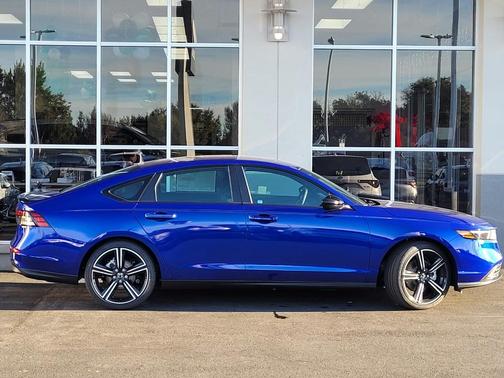 2026 Honda Accord Hybrid Sport