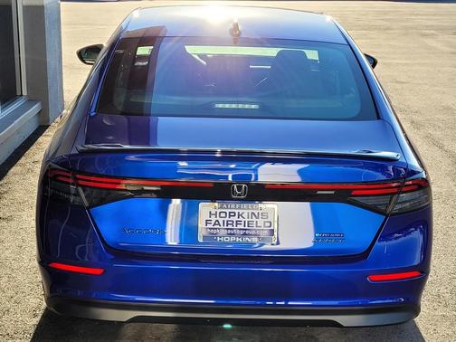 2026 Honda Accord Hybrid Sport