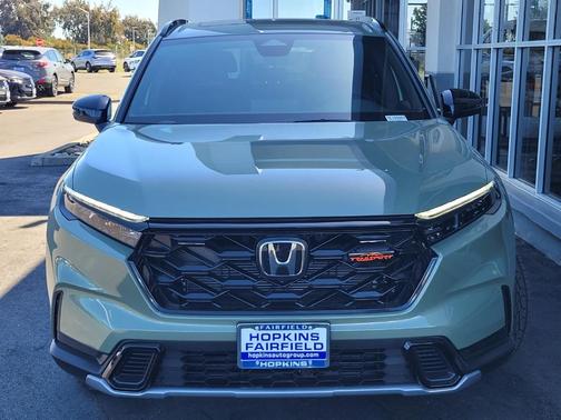 Ash Green 2026 Honda CR-V Hybrid TrailSport AWD
