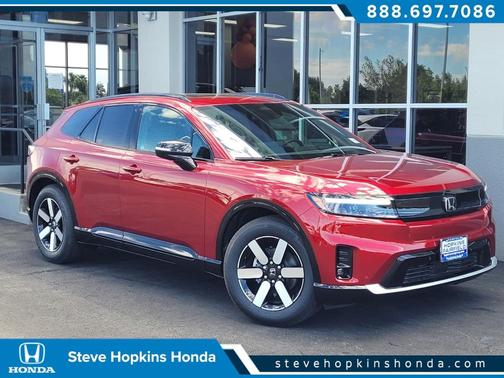 Scarlet Red Metallic 2026 Honda Prologue Touring