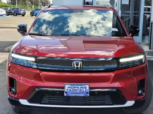 Scarlet Red Metallic 2026 Honda Prologue Touring