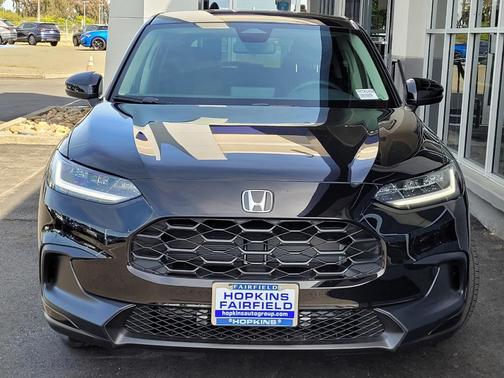 Crystal Black Pearl 2026 Honda HR-V LX 2WD