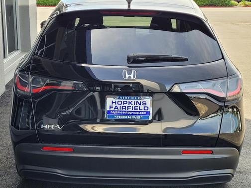 Crystal Black Pearl 2026 Honda HR-V LX 2WD