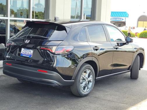 Crystal Black Pearl 2026 Honda HR-V LX 2WD