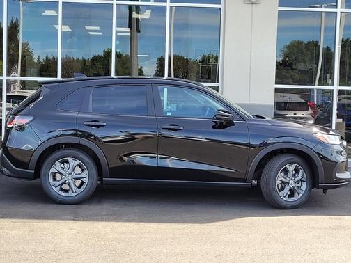 Crystal Black Pearl 2026 Honda HR-V LX 2WD