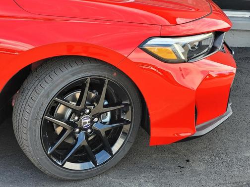 Rallye Red 2026 Honda Civic Sport