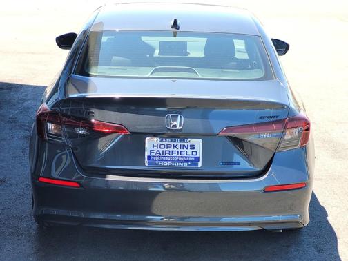 Meteorite Gray Metallic 2026 Honda Civic Hybrid Sport