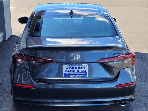 Meteorite Gray Metallic 2026 Honda Civic Sport