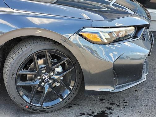 Meteorite Gray Metallic 2026 Honda Civic Sport