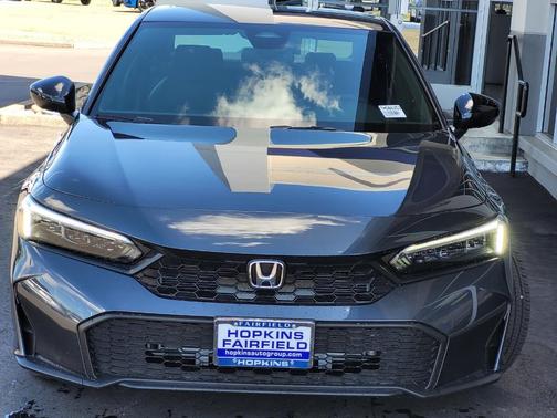 Meteorite Gray Metallic 2026 Honda Civic Sport