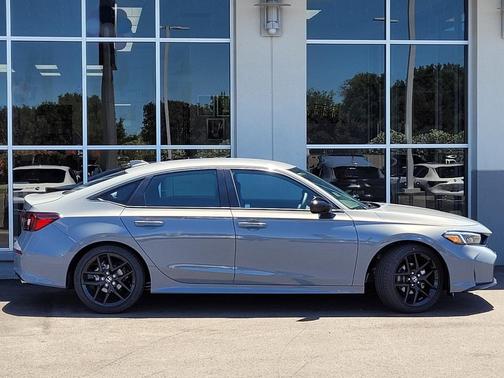 Urban Gray Pearl 2026 Honda Civic Sport