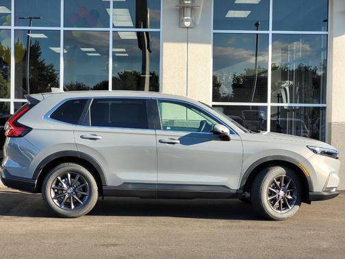 Urban Gray Pearl 2026 Honda CR-V EX-L