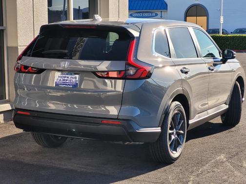 Urban Gray Pearl 2026 Honda CR-V EX-L