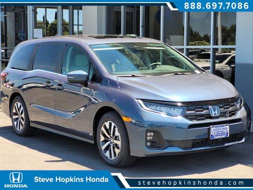 Smoke Blue 2026 Honda Odyssey EX-L