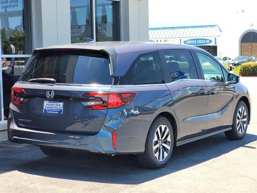 Smoke Blue 2026 Honda Odyssey EX-L