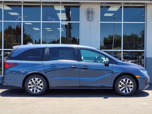 Smoke Blue 2026 Honda Odyssey EX-L