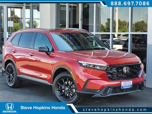 2026 Honda CR-V Hybrid Sport