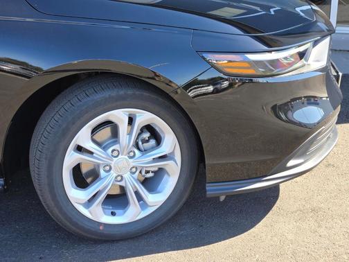 Crystal Black Pearl 2026 Honda Accord LX