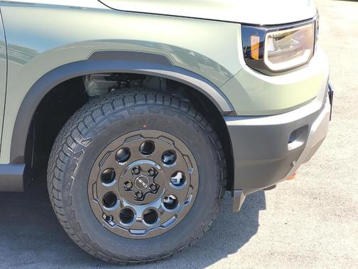Ash Green 2026 Honda Passport TrailSport Elite Blackout