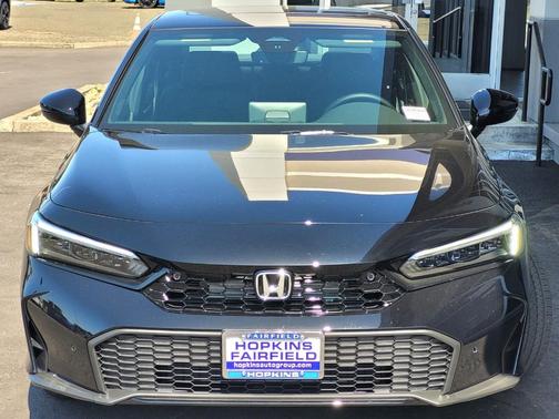 Crystal Black Pearl 2026 Honda Civic Hybrid Sport Touring