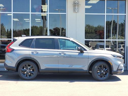 Urban Gray Pearl 2026 Honda CR-V Hybrid Sport Touring