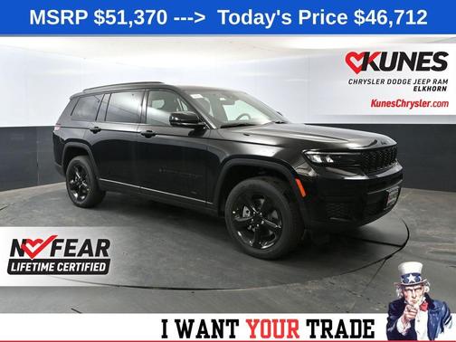 2025 Jeep Grand Cherokee L Laredo