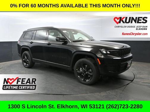 2025 Jeep Grand Cherokee L Laredo