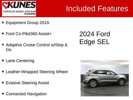 2024 Ford Edge SEL
