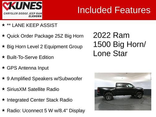 2022 RAM 1500 Big Horn