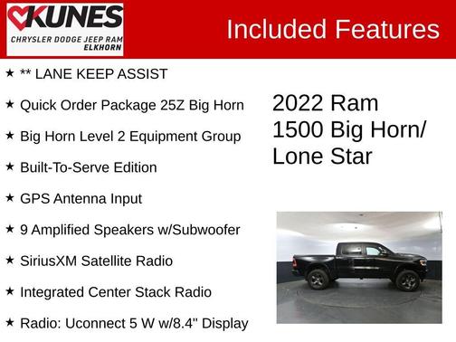 2022 RAM 1500 Big Horn