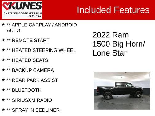 2022 RAM 1500 Big Horn