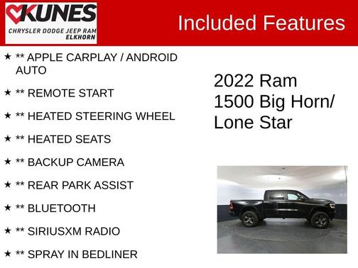2022 RAM 1500 Big Horn
