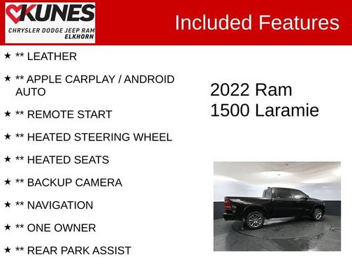2022 RAM 1500 Laramie