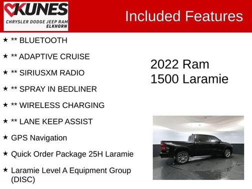 2022 RAM 1500 Laramie