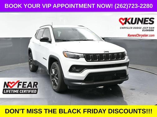 2026 Jeep Compass Latitude