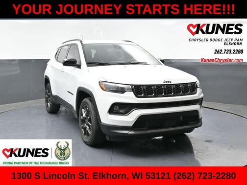 2026 Jeep Compass Latitude