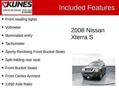 2008 Nissan Xterra S