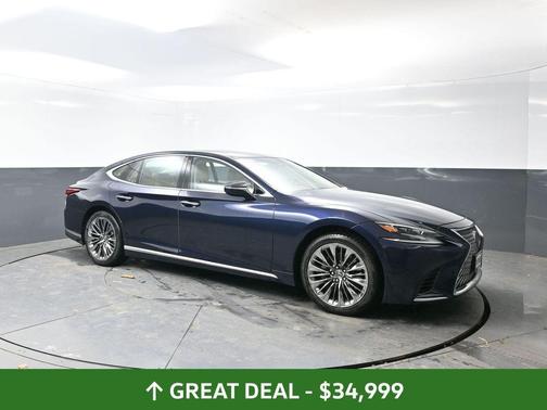 Mica 2018 Lexus LS 500 Base