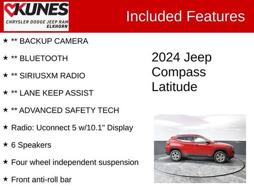 2024 Jeep Compass Latitude