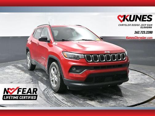 2024 Jeep Compass Latitude