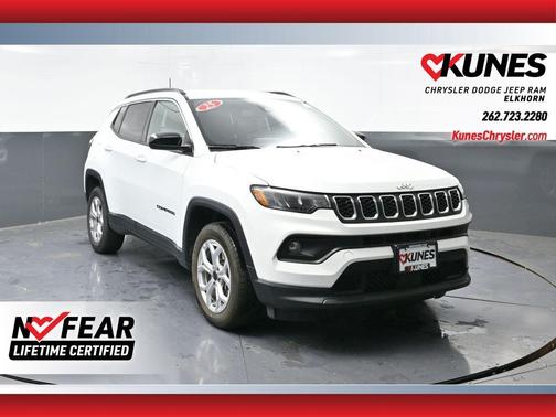 2025 Jeep Compass Latitude