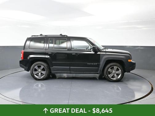 2015 Jeep Patriot High Altitude