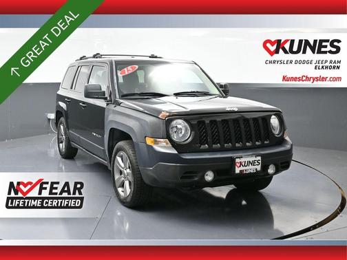 2015 Jeep Patriot High Altitude