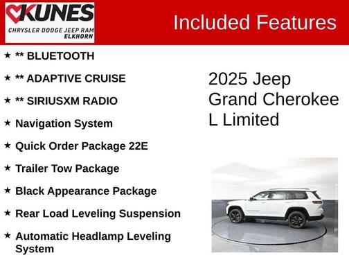 2025 Jeep Grand Cherokee L Limited