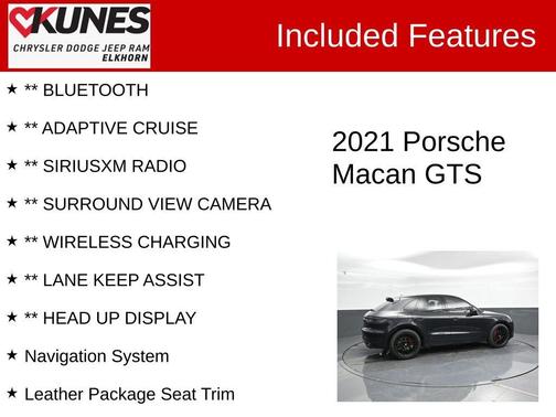 2021 Porsche Macan GTS
